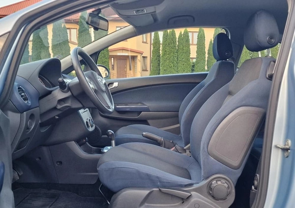 Opel Corsa cena 14900 przebieg: 140000, rok produkcji 2007 z Wąsosz małe 326